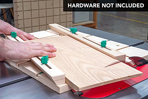 MICROJIG GRR-RIPPER ZP9-B2S2 Zeroplay Miter Bar 2 Piece