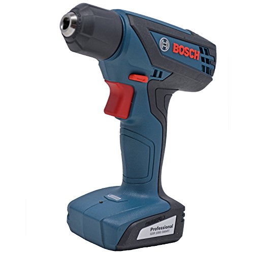 Furadeira Parafusadeira 12V GSR1000 Smart Bosch com Jogo de Bits Grátis Bivolt