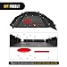 Nilight Front & Rear Inner Fender Liners Wheel Cover Fit for Wrangler JL JLU2018 2019 2020 2021 2022 2023 2024 2025 (4-Door/2-Door) Unlimited Bolt-on Style Fender Flares Splash Guards