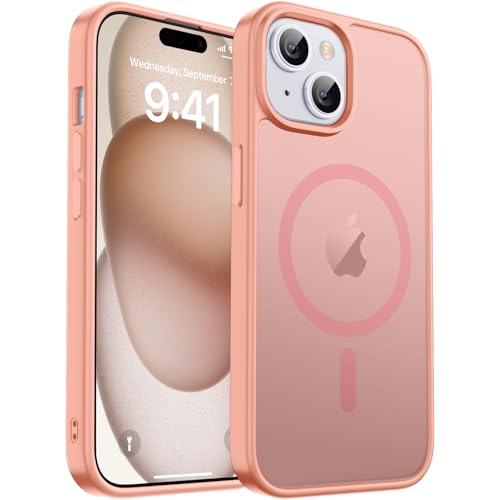 zapica Magnetic for iPhone 15 Plus Case & iPhone 14 Plus Case, Light Pink by zapica - Used condition - US$9.71