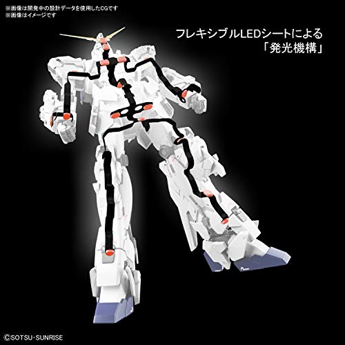 Unicorn Gundam Ver.KA (MGEX) (Gundam Model Kits) - Gadget - Immagine 5