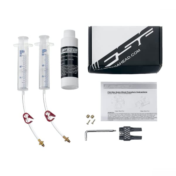 Kit purge freins à disque FSA K-force pour vos sorties vélo du week-end