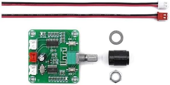 SANEC XH-A158 PAM8403 Bluetooth 5.0 ses amplifikatörü devre kartı modü - Görsel 1