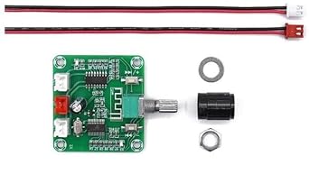 SANEC XH-A158 PAM8403 Bluetooth 5.0 audio amplifier circuit board mod