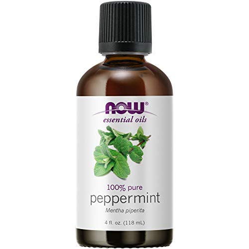 Now Foods Essential Oils Peppermint 118 milliliters