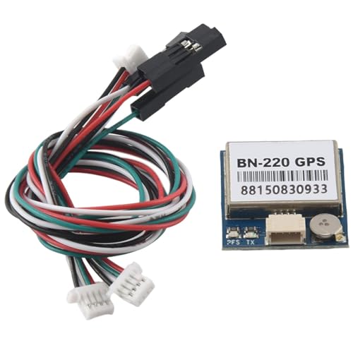 Gokelomg Módulo GPS BN-220 con Flash Brújula Glonass Beidou +