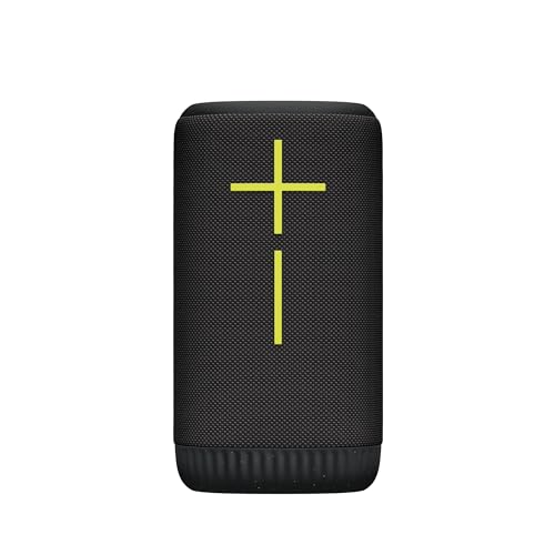 Ultimate Ears EVERBOOM, Altavoz Bluetooth portátil inalámbrico, Graves potentes, Sonido inmersivo de 360 Grados, Impermeable IP67, Flota, 20 Horas de batería, Radio de acción 55m - Negro