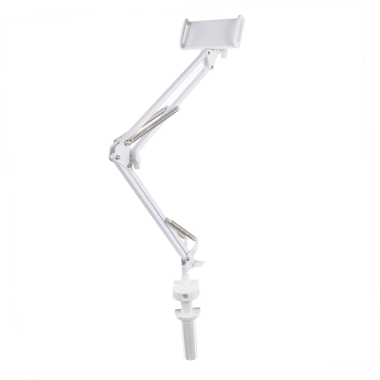 Housoutil Soporte Plegable de Escritorio para Teléfono y Tableta Blanco