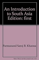 An Introduction to South Asia 8173070512 Book Cover