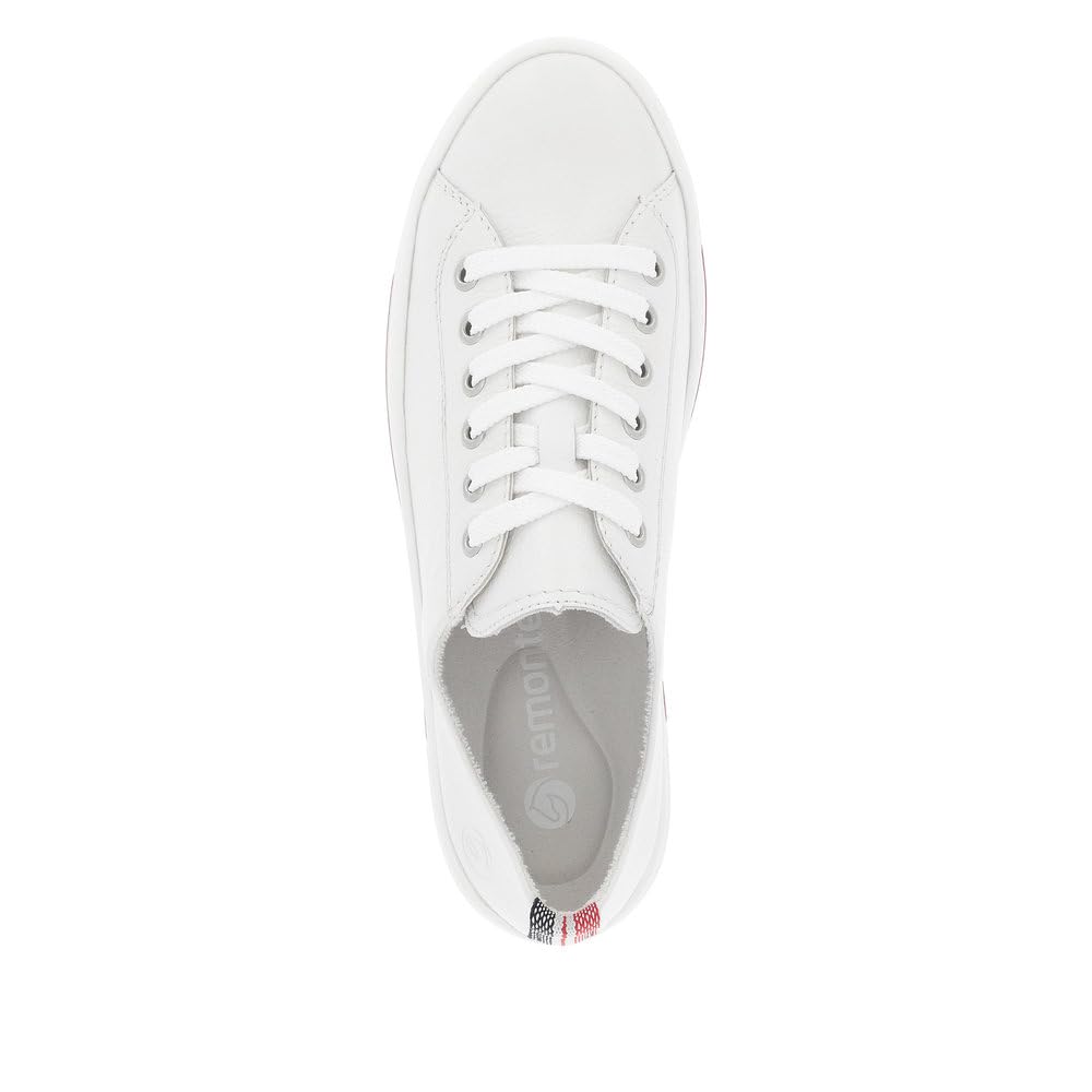 Remonte Damen Sneaker D0900, Frauen Schnürschuhe,lose Einlage