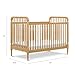 Namesake Liberty 3-in-1 Convertible Baby Crib w/Wooden Toddler Bed and Daybed Conversion - Durable, Easy to Assemble & GREENGUARD Gold Certified - 4 Adjustable Mattress Heights - Honey