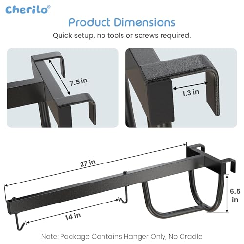 Image of Cherilo Metal Window Stand Hanger for Baby Swing Cradle(Jhula) / Cot (No Cradle /Spring) - Stand Only - 1 Piece
