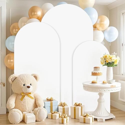 Housses pour arche de mariage élasthanne masquant les structures - 3