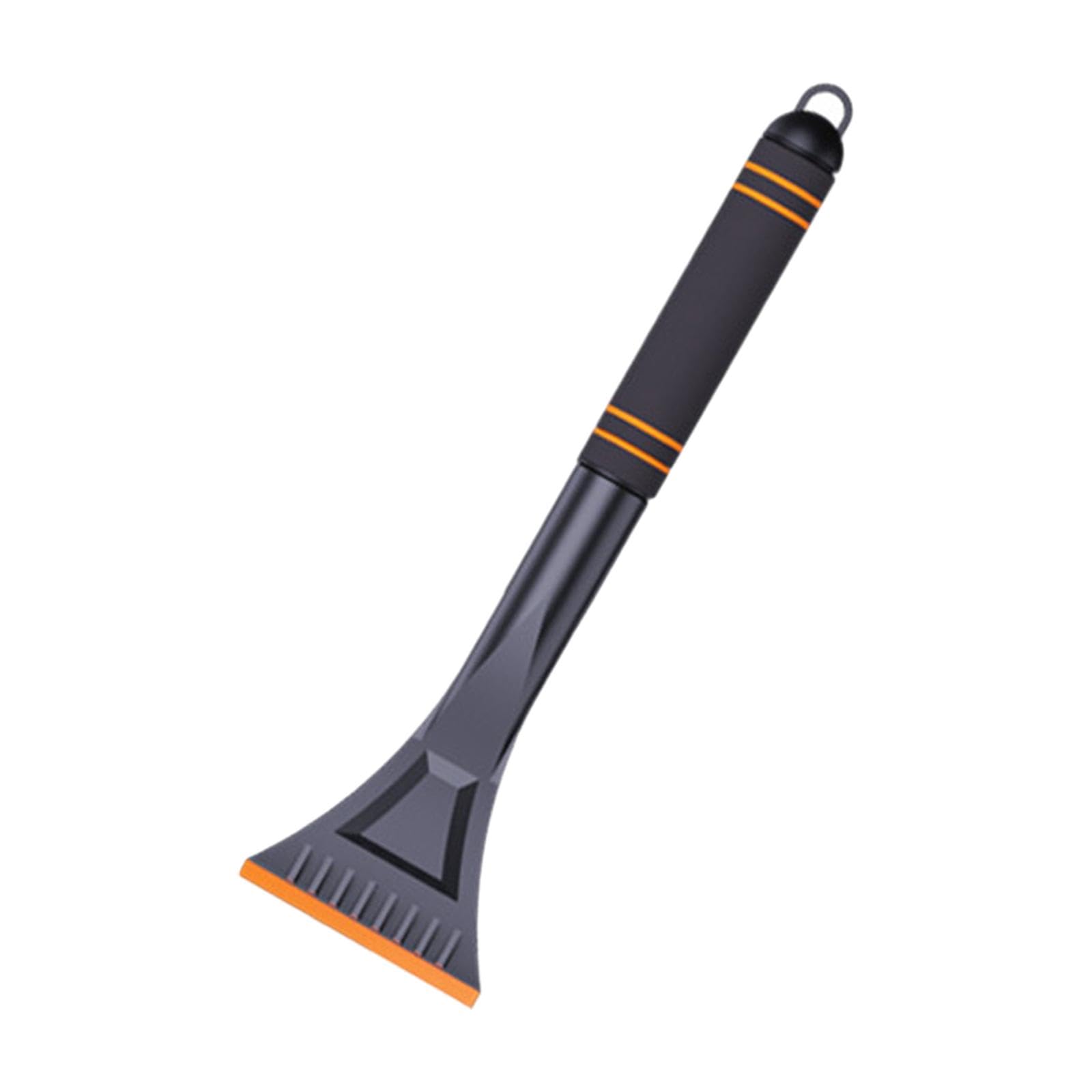 ATORSE Car Snow Removal Tool Portable Winter Tool for Window Windshield Trucks Ice Scraper Snow Scraper/Windshield ice Scraper/Car ice Scraper/Telescoping ice Scraper/Ice Scraper with Brush