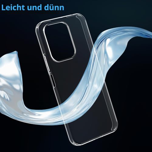 FDHYFGDY Hülle für Xiaomi Redmi 17 4G/5G Schutzhülle + 1x Schutzfolie – Ansicht 6