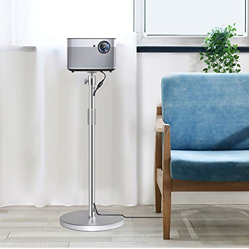 Support de projecteur réglable hauteur support de sol mobile pliable 1/4 - 7