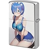 アニメ風 ZIPPO金属製 おしゃれ かわいい レム リゼロ ワールドカップ 収納 入れ 【アメリカ産特製強化素材】 防錆 全面保護 たばこ用具 喫煙具 ＜アニメ愛好者,アニメ好き> ファション飾り グッズ 交換用外側 傷から を全面保護