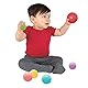 Fisher Price 920D00176 Packung mit 100 bunten Bällen, 6, Durchmesser 5,5 cm