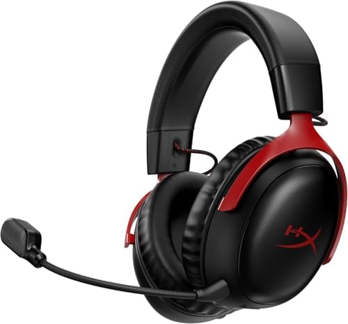 HyperX Cloud III Wireless BLK/RED GAM HEADSET