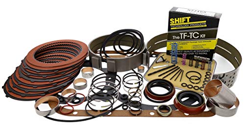 Compatible With: Chrysler Dodge A727 A 727 TF8 36RH 37RH Alto Red Eagle Transmission Deluxe Level 2 Rebuild Kit 1971-On