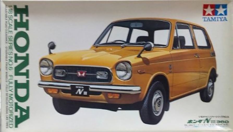 希少　イマイ　n360 Amazon | タミヤ 1/18 ホンダN360 (1／18 チャレンジャー