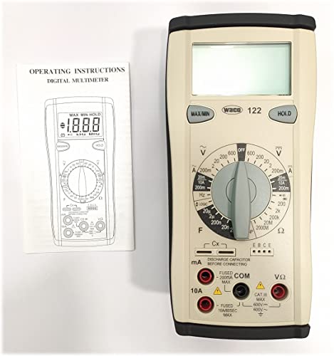 Image of Waco CIE 122 3.5 Digit Digital Multimeter