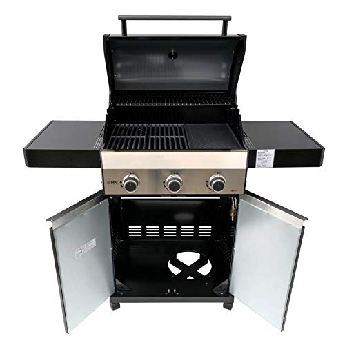 未使用】LPガスバーベキューグリル「ezBBQ」3BH07G