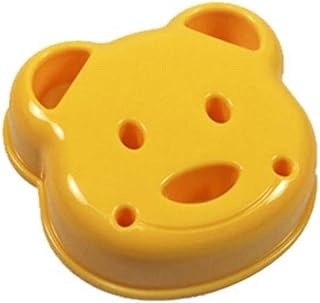 1pc Emporte Piece Dinosaures Little Bear Forme De Gâteau Moules Sandwich Machine À Pain Diy Cuisson Moisissures Cutter Craft Jaune Coupe-sandwich Pour Enfants Onigiri Teddy Bear