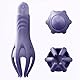 BDSMYEE Eichel Stimulator mit 6 Tentakeln,elektrisch Masturbator handfrei mit 10 Vibrationsmodi,Masturbieren Penistrainer Vibrator erotisches Sexspielzeug für Männer Solo (A)