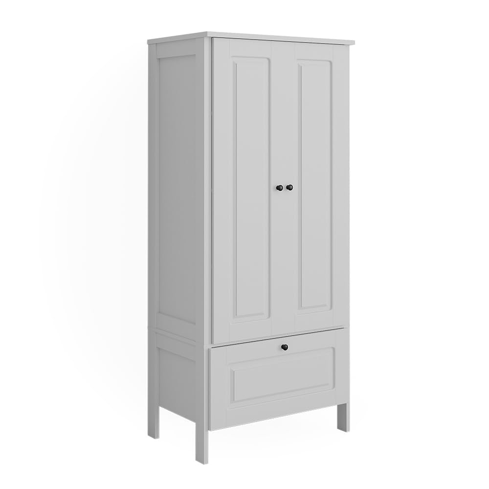VitaliSpa Guardaroba per bambini Ajaton Bianco 83.3 x 187 cm