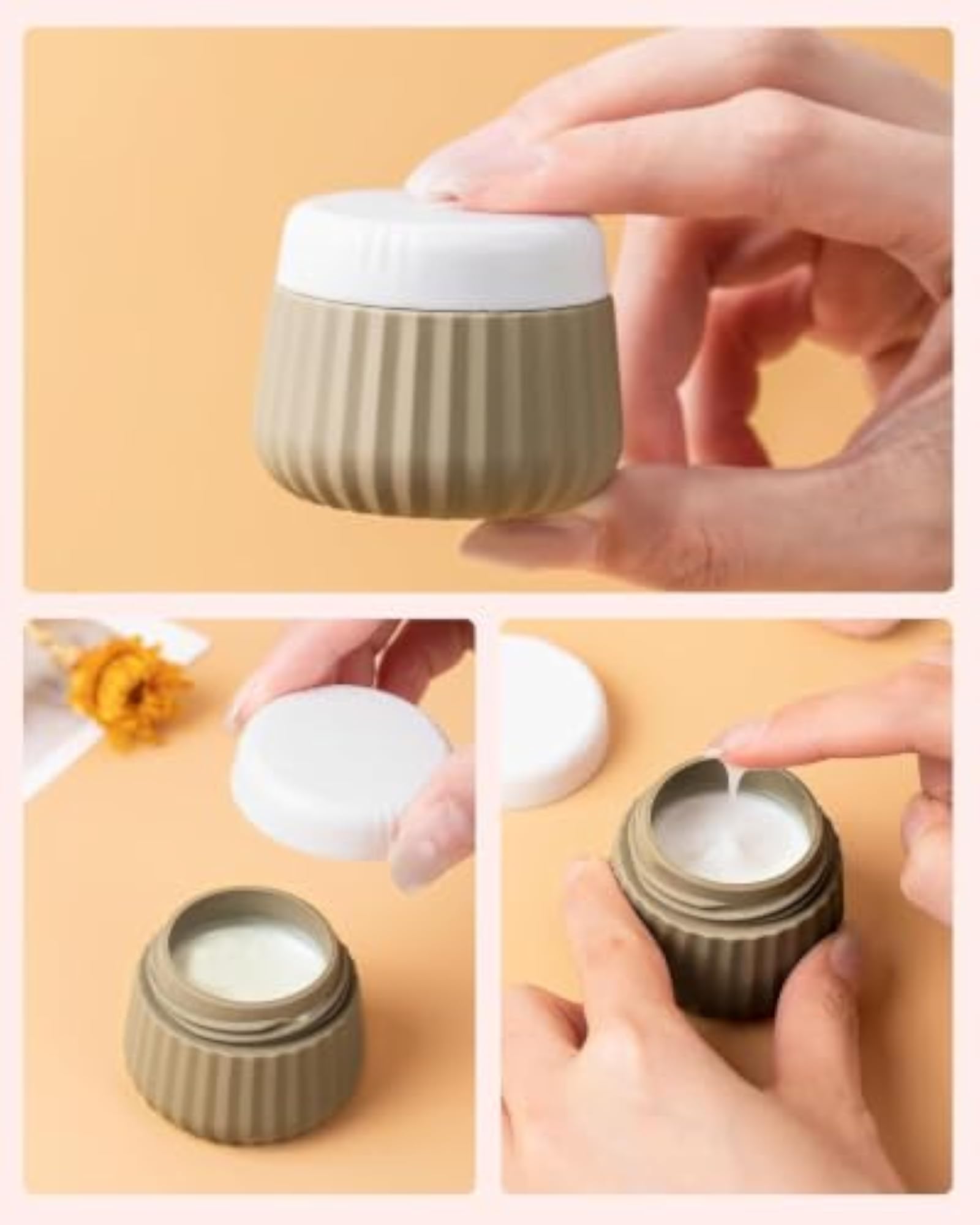 Travel Size Containers for Toiletries, Silicone