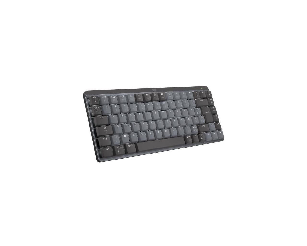 Logitech MX Mechanische kabellose Mini-Tastatur mit Beleuchtung