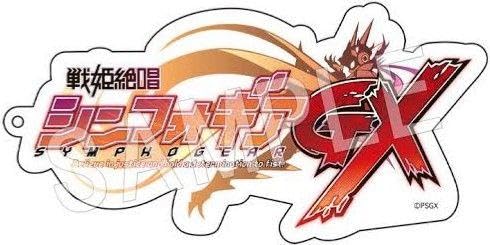 Amazon.co.jp: シンフォギア 戦姫絶唱シンフォギア 歴代ロゴ アクリル 