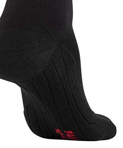 Image of FALKE Men's TE4 Tennis Socks, Crew, Lightweight, Stabilizing, Quick Dry, 1 Pair