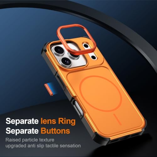 Coque iPhone 15 Pro Max silicone noir magnétique antichoc - 5