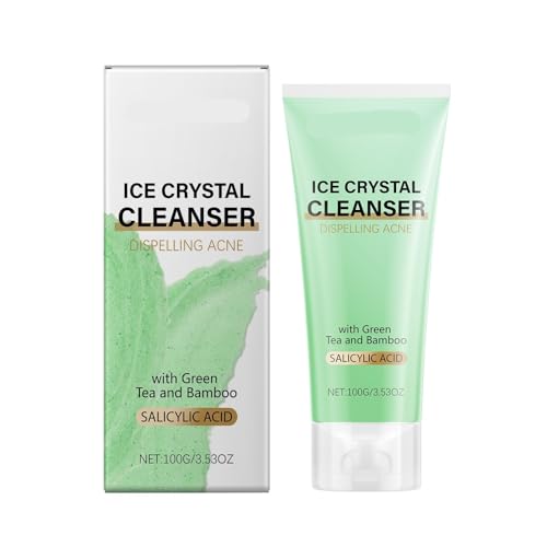 Limpiador Facial Antiacné: Limpieza Profunda Y Suave De Los Poros, Hidratante Y Sin Sensación De Tirantez, Elimina La Suciedad Y La Grasa For Una Piel Limpia Y Radiante.(2PCS)