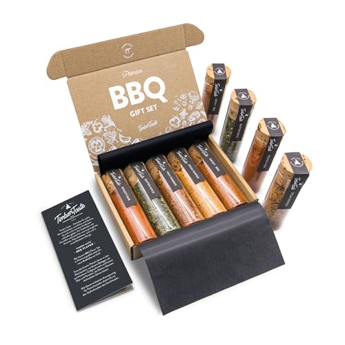 TIMBER TASTE BBQ Spice Gift Set