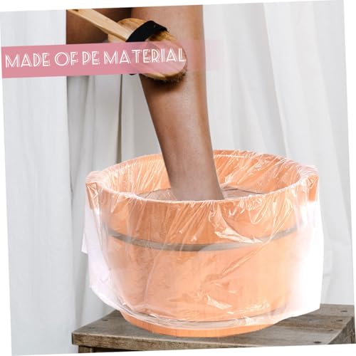 Bolsas desechables para spa de pies, 100 unidades miniatura 7
