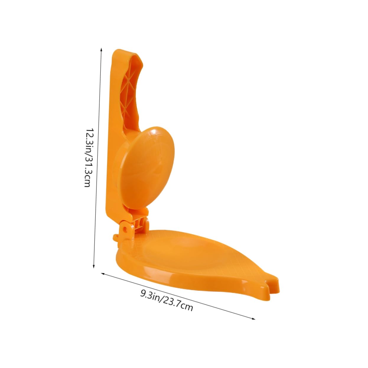 OHPHCALL Dumpling Skin Set 2pcs Plastic Dumpling Maker Easy to Clean Great for Family Cooking