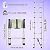 8.5FT/2.6M Telescoping Ladder Multi Purpose Aluminum Telescopic Extension Ladders with Spring Load Locking Mechanism Non-Slip Safety Lock Meticulous Treatment 330lb Max Load EN131 Safe Standard