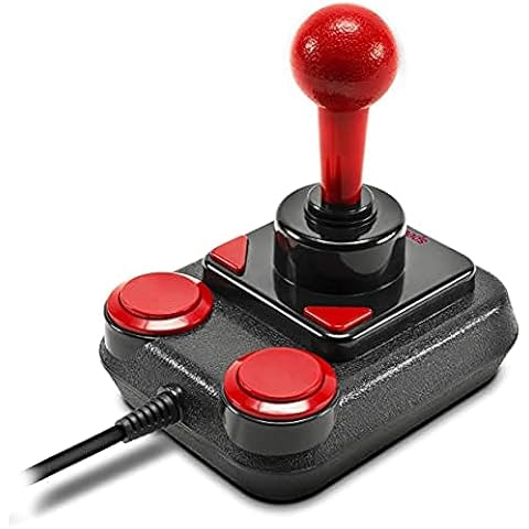 SPEEDLINK SL-650212-BKRD Competition PRO EXTRA USB Joystick - Anniversary Edition, Retro-Arcade-Stick, schwarz-rot for PCs and Android Devices Cover