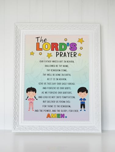 Vinilo adhesivo Lords Prayer 9 x 12 pulgadas miniatura 5