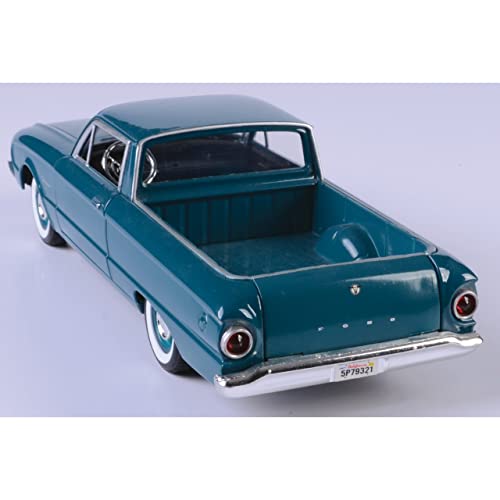 1960 Ford Falcon Ranchero Pickup Verde 1/24 Motormax miniatura 4