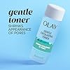 Olay Gentle Exfoliating Toner, Fragrance Free, 4.1 fl oz, Pore Treatment Face Cleanser Unclogs and Diminishes the Appearance of Pores