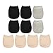 Produktbild iPobie 5 Paar Zehlinge Füßlinge Socken Zehensocken Halbe Socken Damen