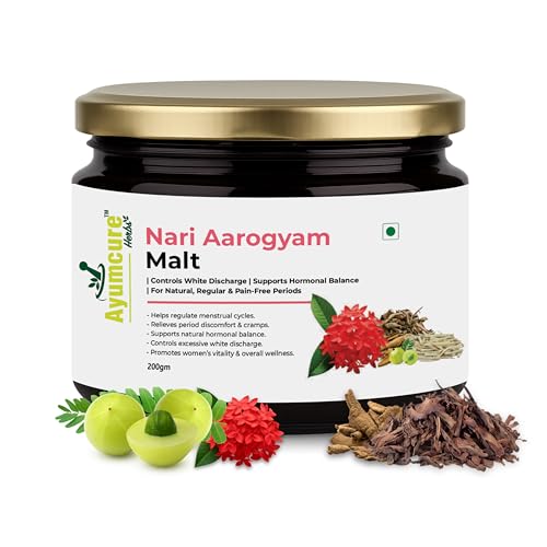 Nari Aarogyam Malt 200g | White Discharge (Leukorrhea) & PCOS Rel...