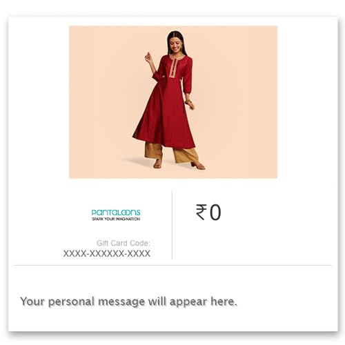 Pantaloons | Flat 5% Off | E-Gift Card | Instant Delivery | Redeemable In Stores | 6 months validity-picture-10