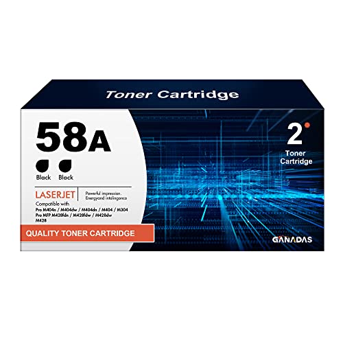 58A-HP-Toner-Cartridge-Replacement-for-HP-58A-CF258A-58X-CF258X-Toner-Cartridge-Compatible-with-Laserjet-Pro-M404n-M404dn-M404dw-MFP-M428fdw-M428dw-M428fdn-M404-Printer-Toner2-Pack-with-Chip