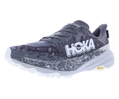 Hoka Damen Speedgoat 6 Sneaker, Outer Orbit/Stardust, 38 EU