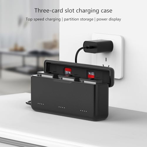 Caja de carga para Action 4 que soluciona la falta de batería y pérdida de tarjetas 2